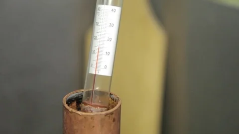 Density measurement of beer Stock Footage 80637496