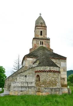 Densus church Stock Photos
