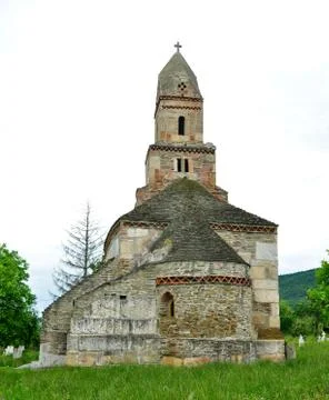Densus church Stock Photos