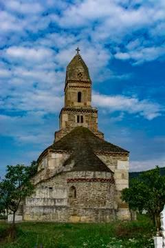 Densus Church Stock Photos
