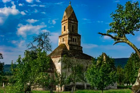 Densus Church Stock Photos