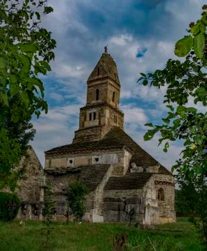 Densus Church Stock Photos