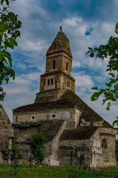 Densus Monastary , Romania Stock Photos