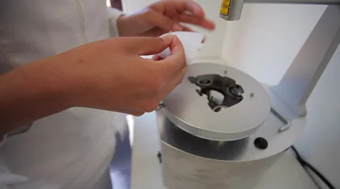 Dent 16.mp4 Stock Footage 33835498