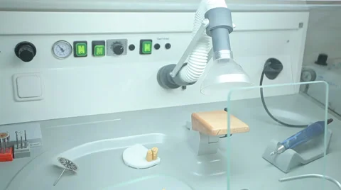 Dent 22.mp4 Stock Footage 33836614