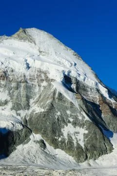 Dent d'hérens Foto stock