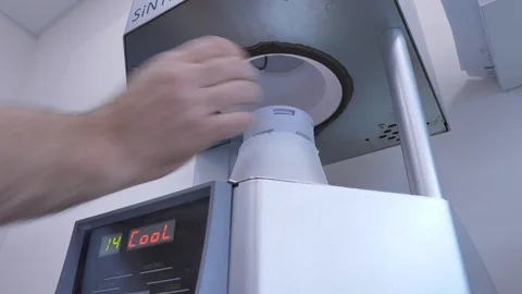 Dental advanced oven Stock Footage 99891734