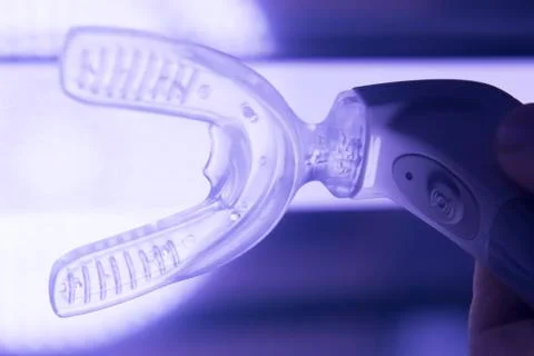 Dental aligner bracket accelerator Stock Photos