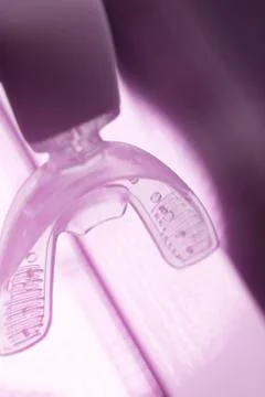 Dental aligner bracket accelerator Stock Photos