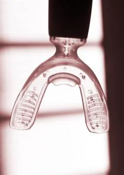 Dental aligner bracket accelerator Stock Photos