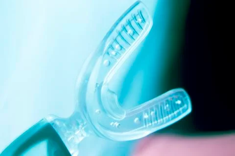 Dental aligner bracket accelerator Stock Photos