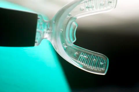 Dental aligner bracket accelerator Foto stock