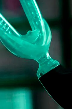 Dental aligner bracket accelerator Stock Photos