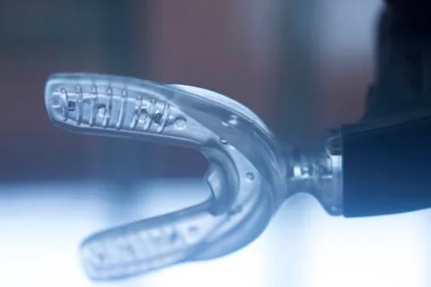 Dental aligner bracket accelerator Stock Photos