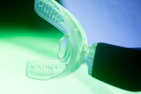 Dental aligner bracket accelerator Stock Photos