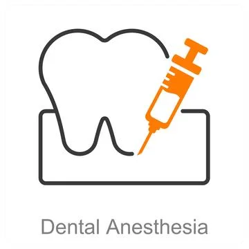 Dental Anesthesia Stock Illustration