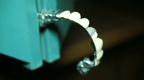 Dental appliance Stock Footage 22916232