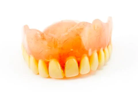 Dental artificial limb Stock Photos