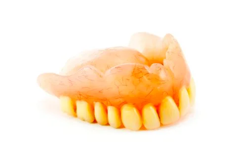 Dental artificial limb Stock Photos
