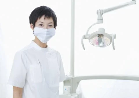 Dental assistant Stock Photos