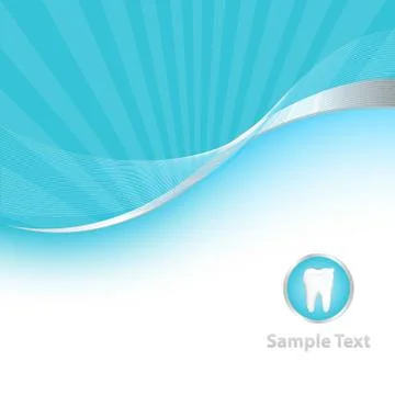 Dental background Stock Illustration