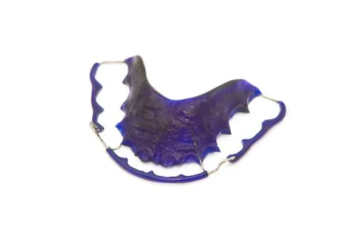 Dental brace (retainer) Stock Photos