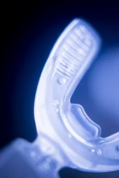 Dental braces aligners accelerator Stock Photos