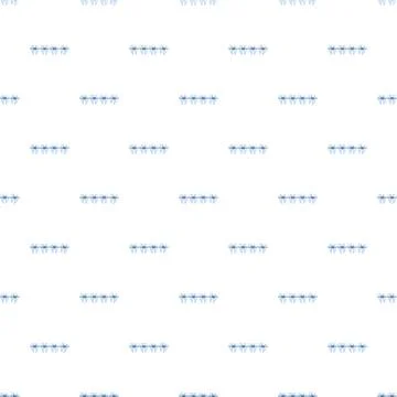 Dental braces pattern forming abstract medical background 库存插图