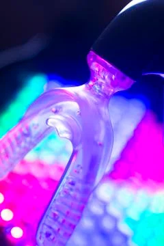 Dental bracket aligner vibrator Stock Photos