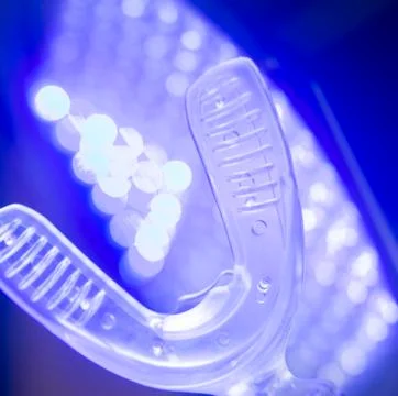Dental bracket aligner vibrator Stock Photos