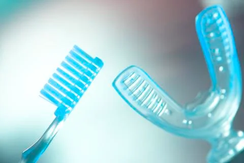 Dental bracket aligner vibrator Stock Photos