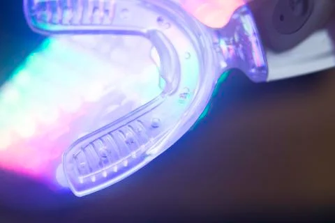 Dental bracket aligner vibrator Stock Photos