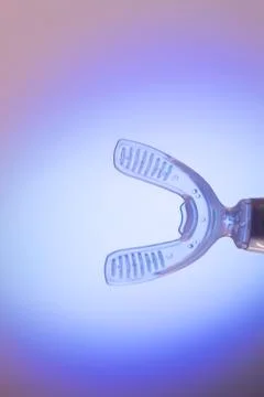Dental bracket aligner vibrator Stock Photos