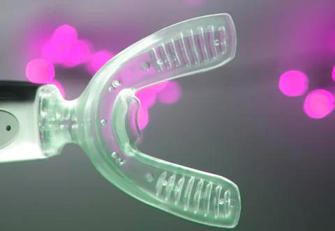 Dental bracket aligner vibrator Stock Photos