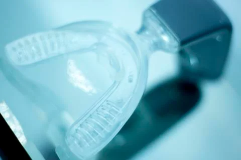 Dental bracket aligner vibrator Stock Photos