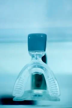 Dental bracket aligner vibrator Stock Photos
