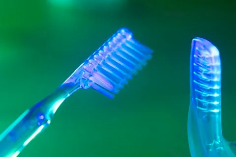 Dental bracket aligner vibrator Foto stock
