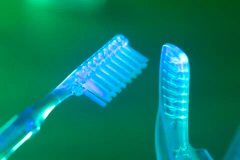 Dental bracket aligner vibrator Stock Photos