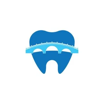 Dental bridge Stock Illustration