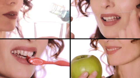 Dental care 스톡 동영상 30220283