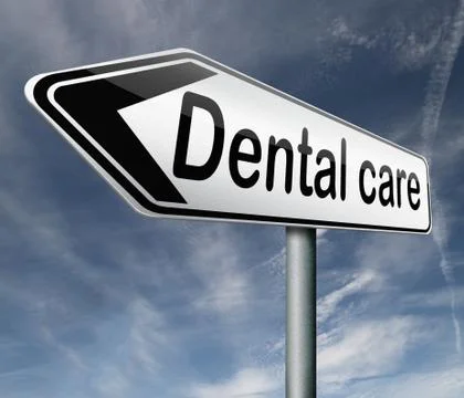 Dental care Stock Illustration