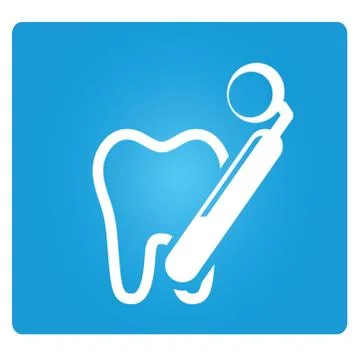 Dental care Illustrazione stock