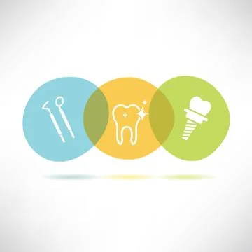 Dental care Stock Illustration
