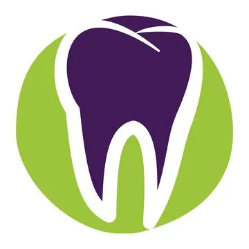 Dental Care Logo Design Vector Stock Illustration