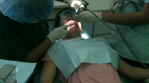 Dental Cavity Check 库存影片 144191