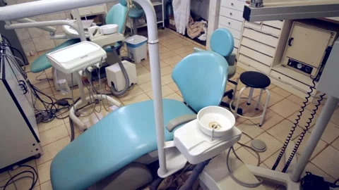 Dental Chairs Stock Footage 148337056