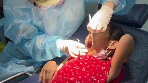 Dental checkup 스톡 동영상 195002436