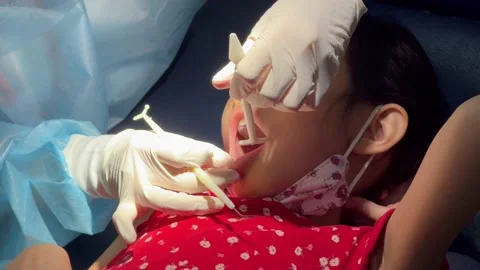 Dental checkup Stock Footage 195002437