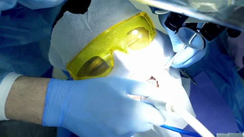 DENTAL CLINIC Stock Footage 153855057