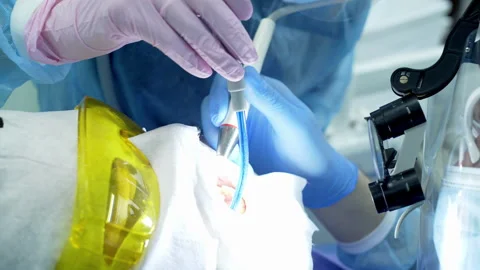 DENTAL CLINIC Stock Footage 153855132